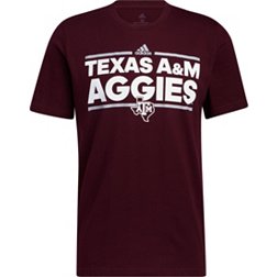 adidas Men's Texas A&M Aggies Maroon Fresh T-Shirt
