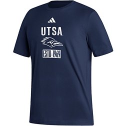 adidas Men's UT San Antonio Roadrunners Blue Amplifier T-Shirt