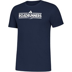 adidas Men's UT San Antonio Roadrunners Blue Amplifier T-Shirt