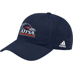 adidas Men's UT San Antonio Roadrunners Blue Slouch Adjustable Hat