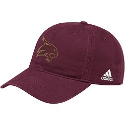 adidas Men's Texas State Bobcats Maroon Slouch Adjustable Hat