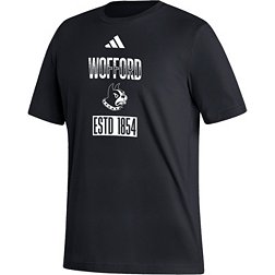 adidas Men's Wofford Terriers Black Amplifier T-Shirt