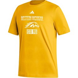 adidas Men's Western Michigan Broncos Gold Amplifier T-Shirt