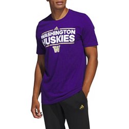 adidas Men's Washington Huskies Brown Fresh T-Shirt