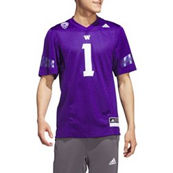 adidas Men's Washington Huskies Purple Premier Replica Football Jersey