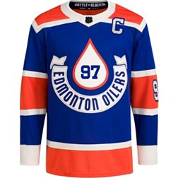 adidas Edmonton Oilers 2023 Heritage Classic Connor McDavid #97 ADIZERO Home Authentic Jersey