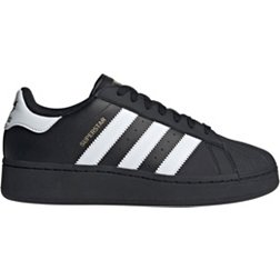 Addidas Black & White Adidas Superstar Shoes, Size: 6 - 11
