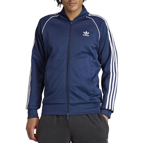 トップス adidas/velor track jacket adidas Velour Track Jacket | Urban Outfitters