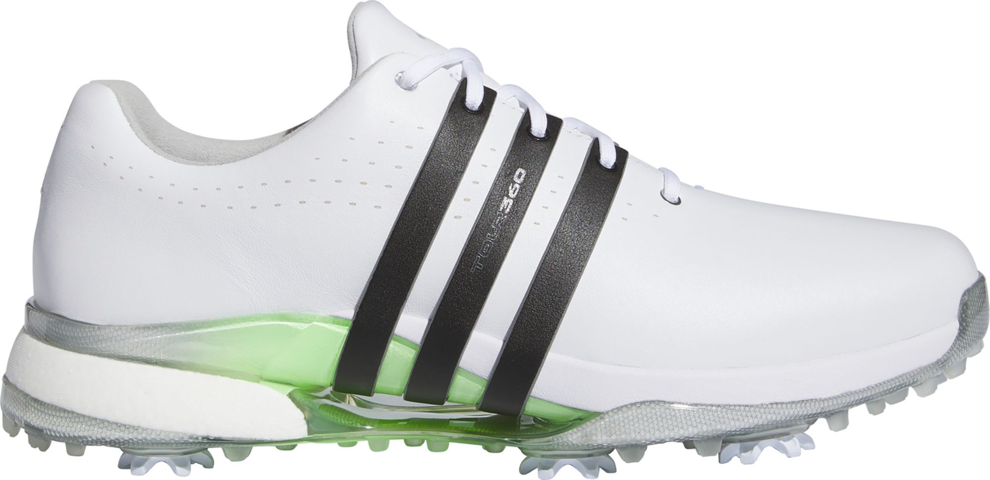 White/Black/Green