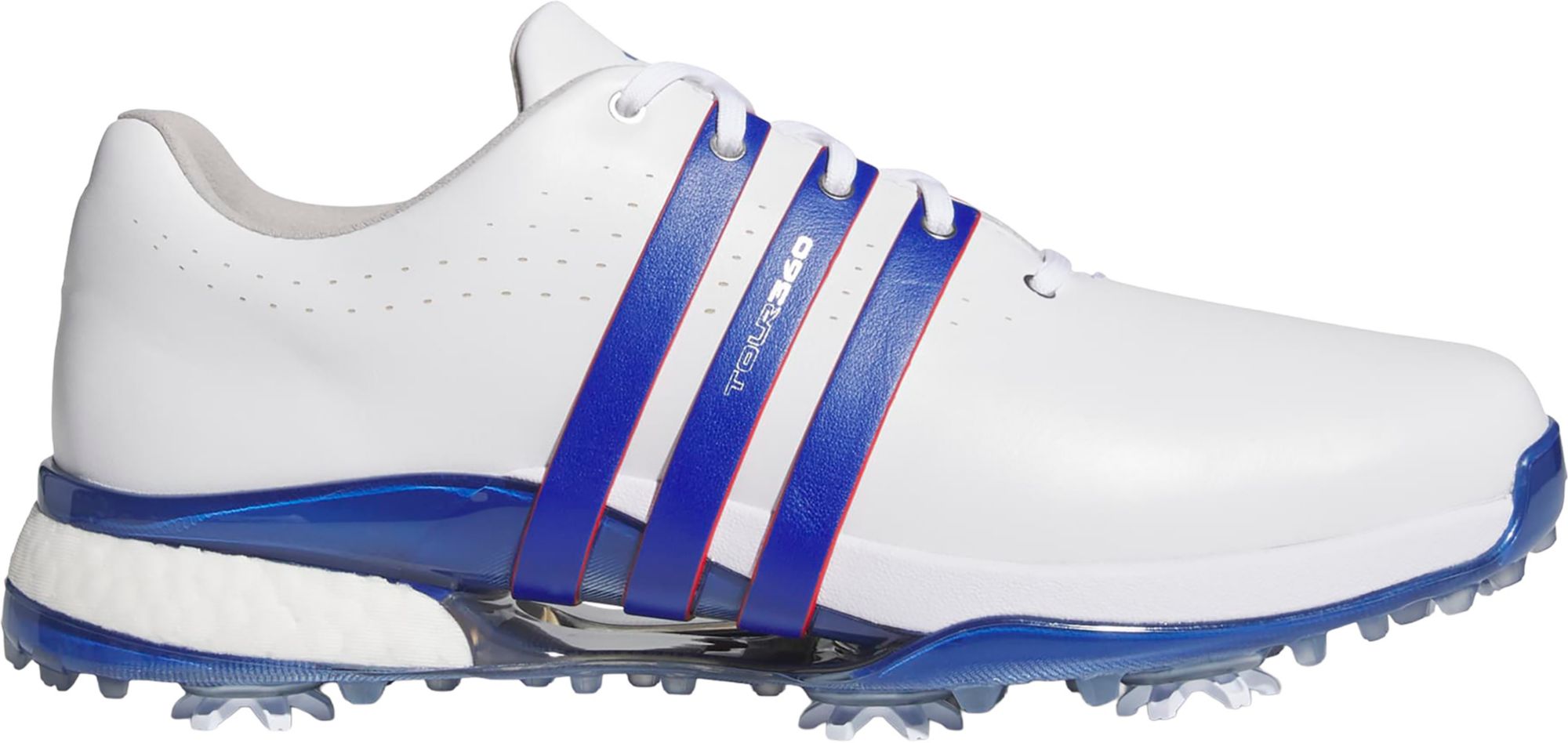 White/Royal Blue/Scarlet
