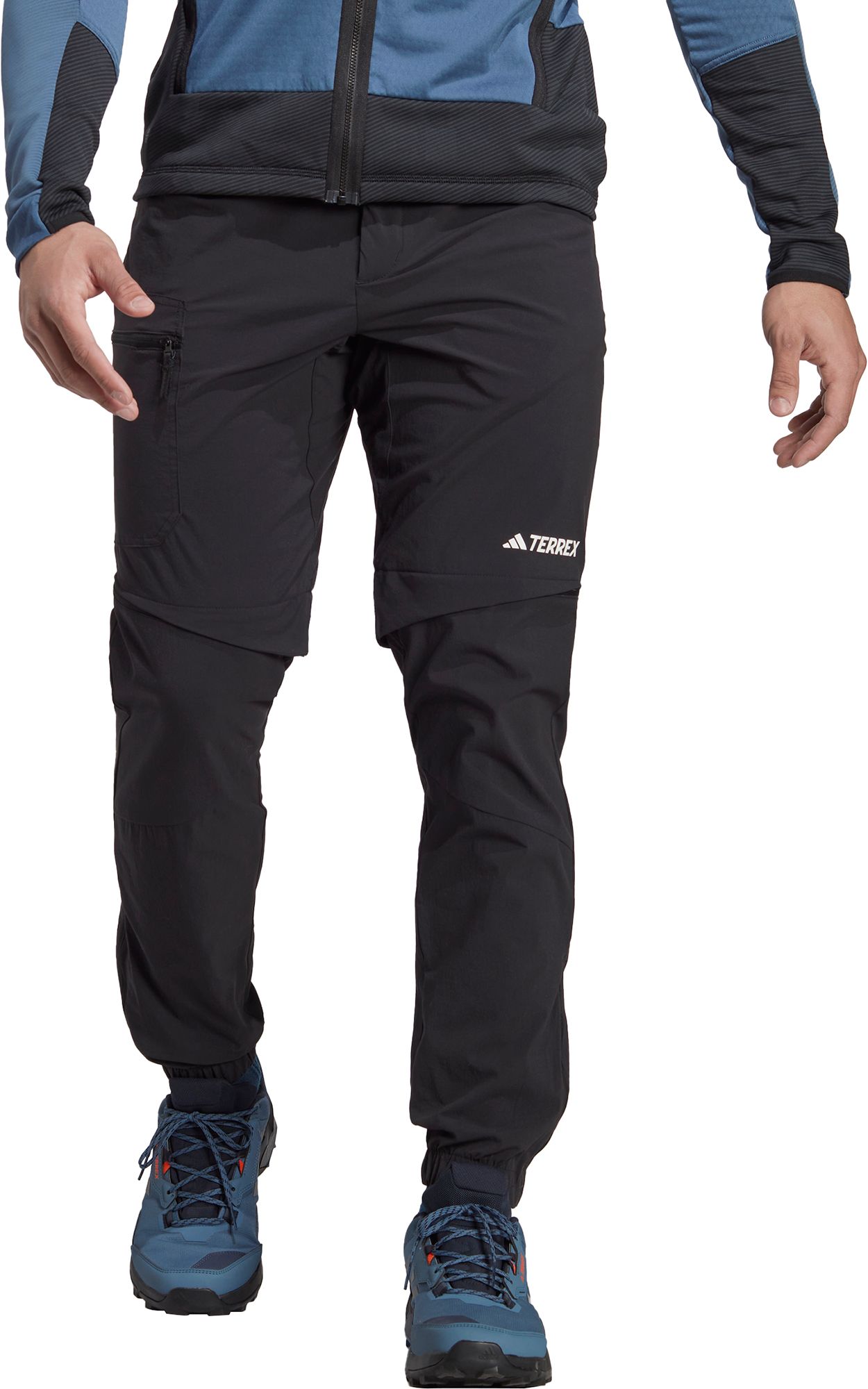 adidas Men's Terrex Utilitas Hiking Zip-Off Tracksuit Bottoms