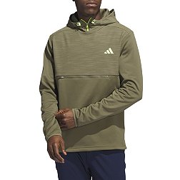 adidas Men's Textured Anorak Golf Jacket