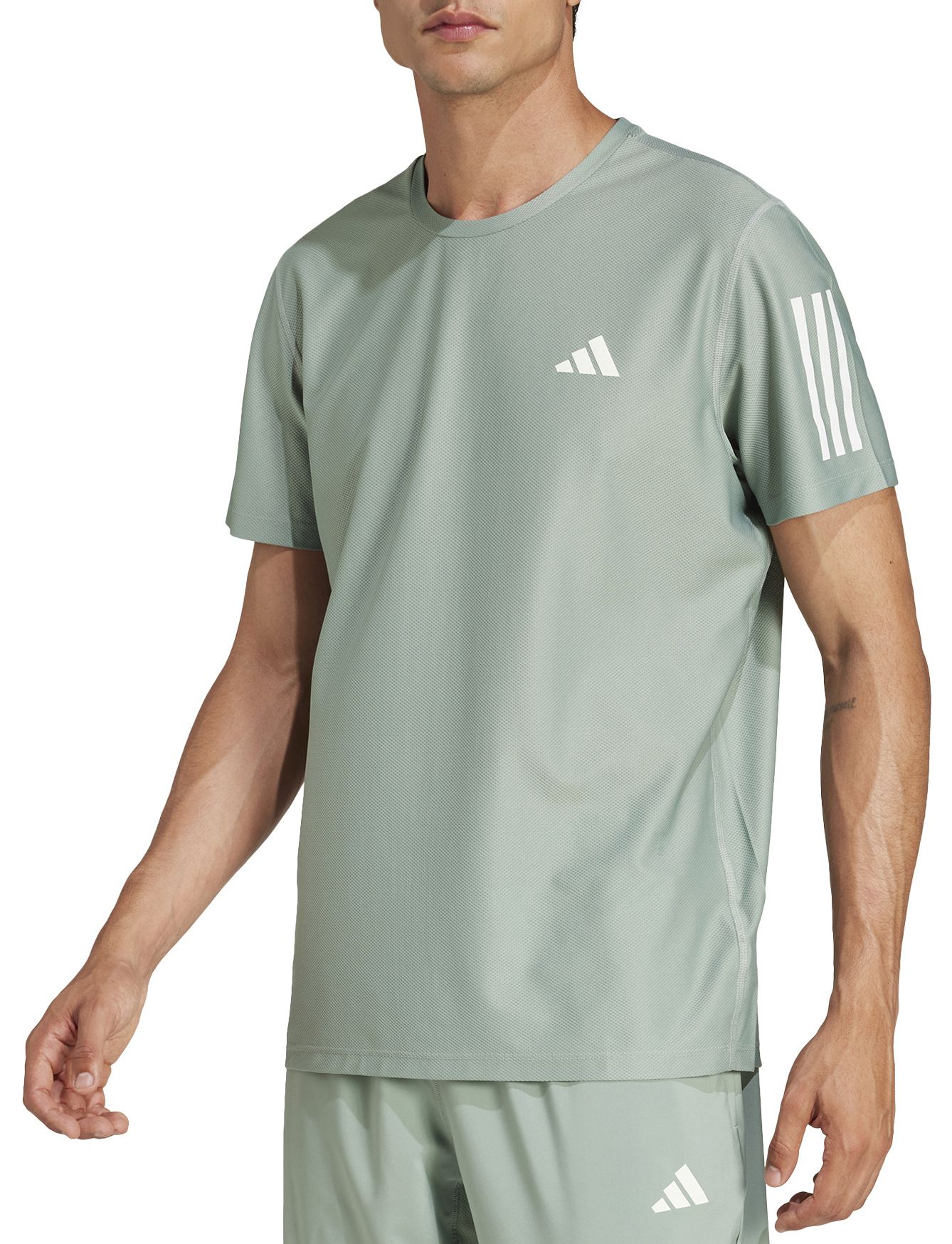 adidas Men's Own The Run 24 Short Sleeve T-Shirt