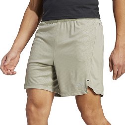 adidas Men's Workout PU Print 7" Shorts