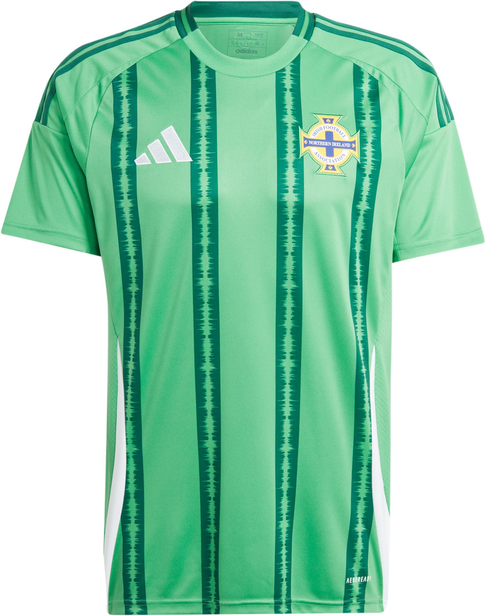 adidas Adult Northern Ireland 2024 Home Replica Jersey