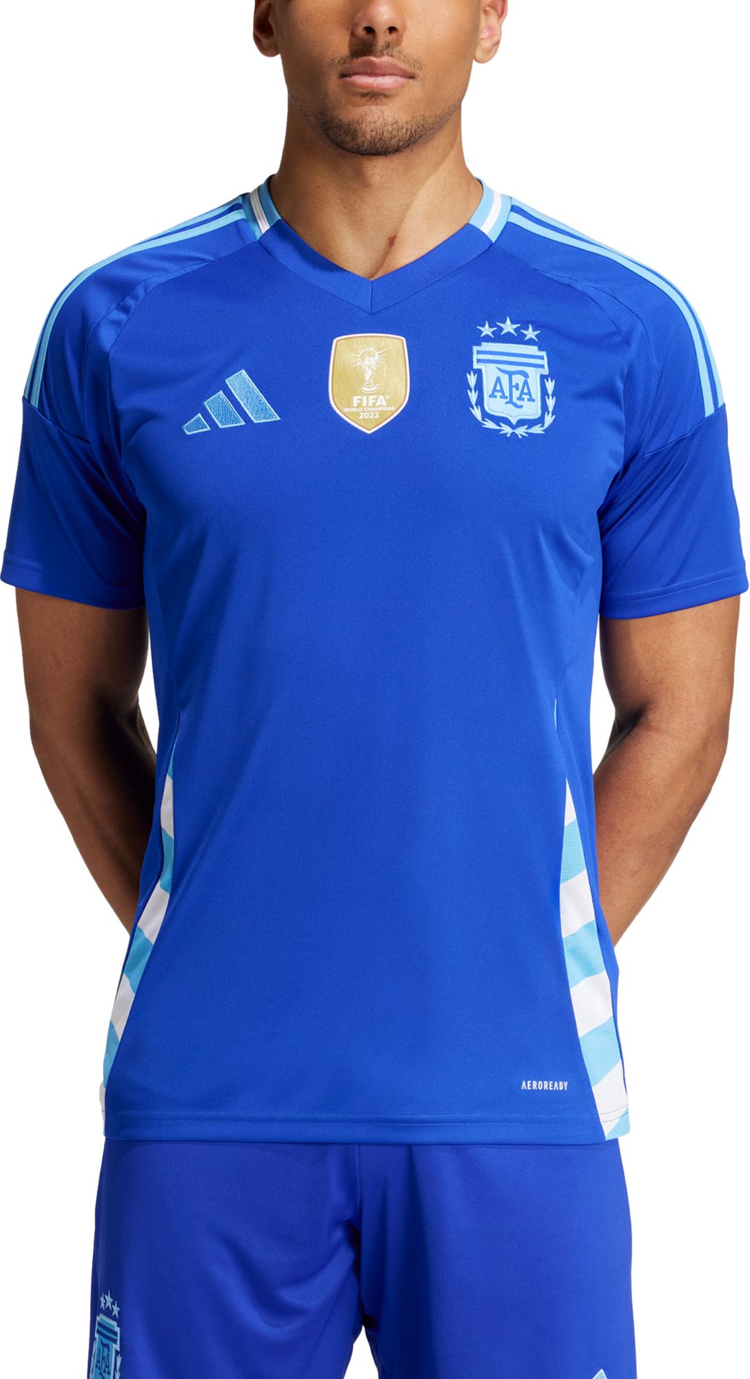 adidas Adult Argentina 2024 Away Replica Jersey