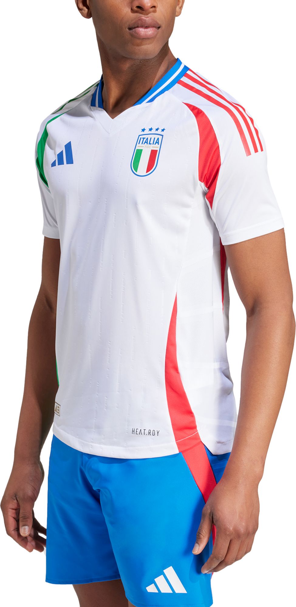 adidas Adult Italy 2024 Away Authentic Jersey