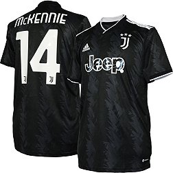 adidas Juventus 2022 Weston McKennie #14 Away Replica Jersey