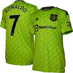 Cristiano Ronaldo Manchester United adidas 2022/23 Third Replica Player  Jersey - Neon Green