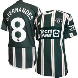 adidas Manchester United Bruno Fernandes #8 Away Replica Jersey