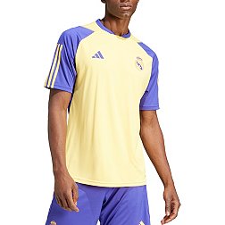 adidas Adult Real Madrid 2024 Gold Training Jersey
