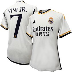 adidas Real Madrid Vinicius Junior #7 Home Replica Jersey