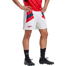 adidas Men's Arsenal 2022 Icon White Shorts