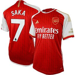 adidas Arsenal Bukayo Saka #7 Home Replica Jersey