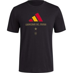 adidas 2023 Women's World Cup Champions Spain T-Shirt