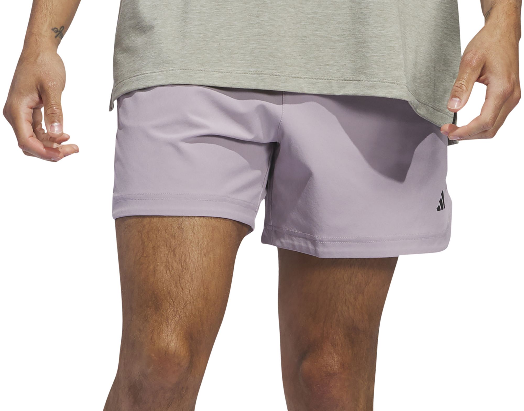 adidas Men's Axis Woven 5” Training Shorts