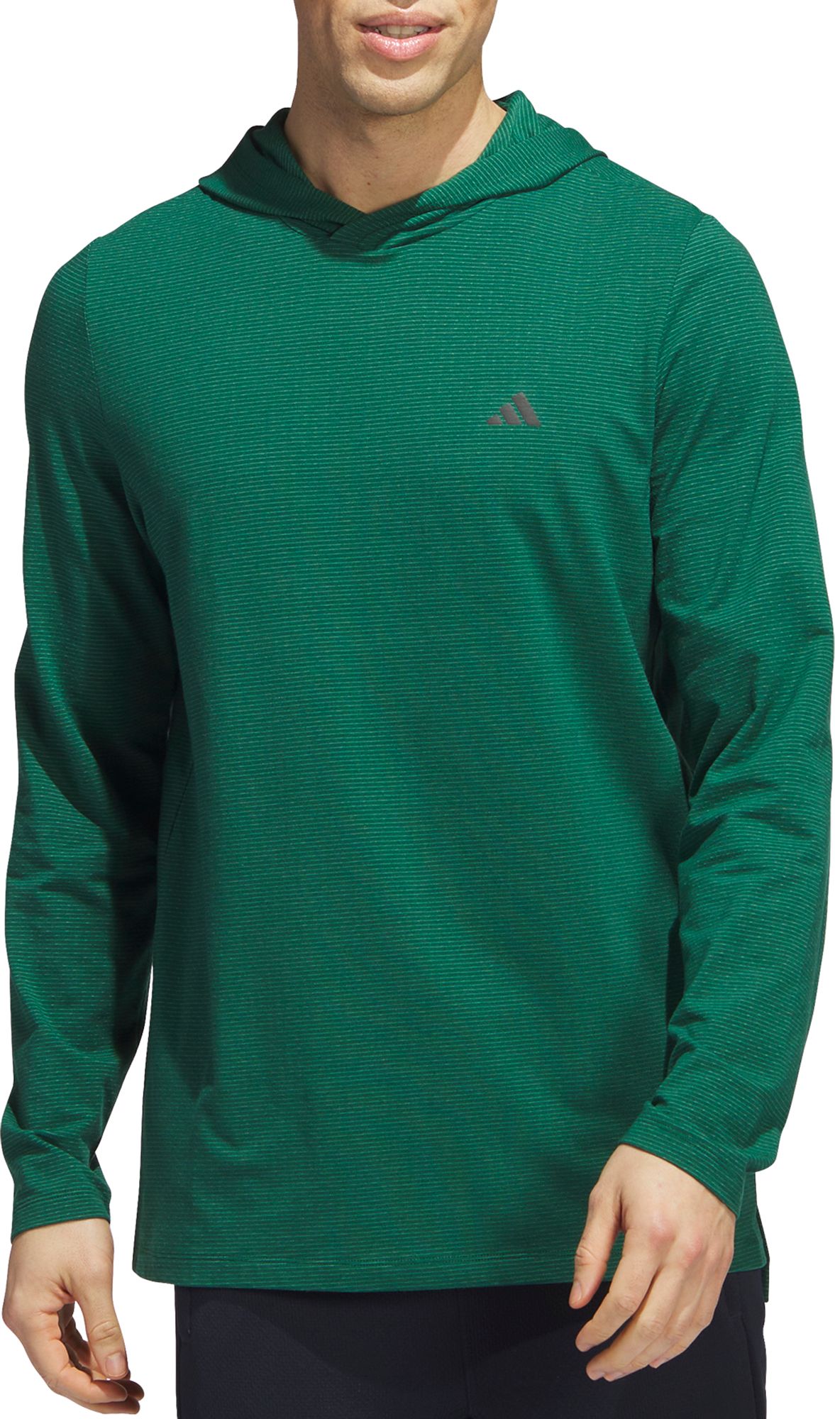 adidas Men's Axis Tech Hooded Training Long Sleeve Shirt