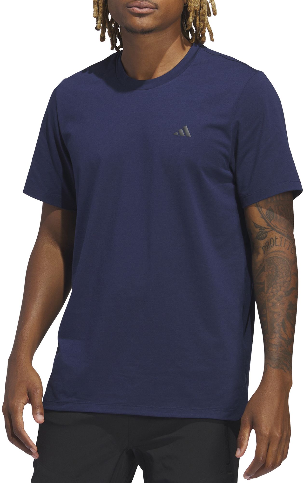 adidas Men's Axis 3.0 Tech Training Short Sleeve T-Shirt