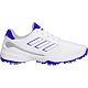 White/Blue/Silver