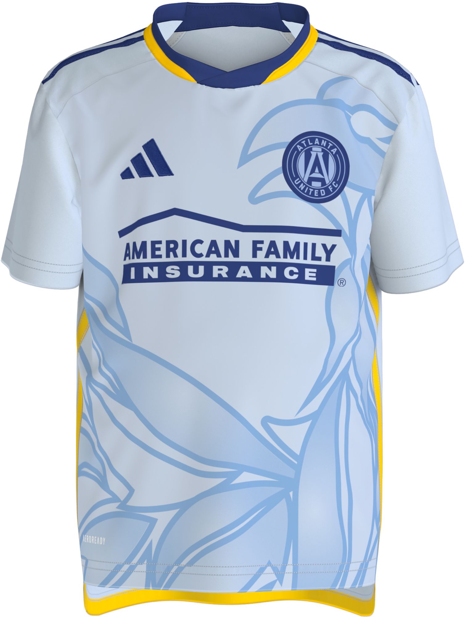 adidas Toddler Atlanta United 2024 Home Replica Jersey