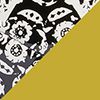 Black/White/Gold