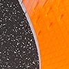Orange/Black/Silver