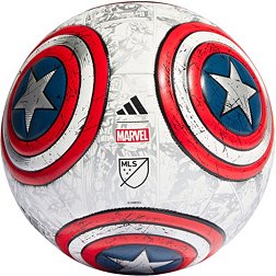 adidas MLS Marvel Captain America Training Soccer Ball