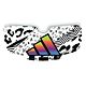 Black/White/Multi