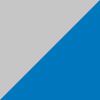 Silver/Blue