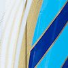 White/Blue/Gold