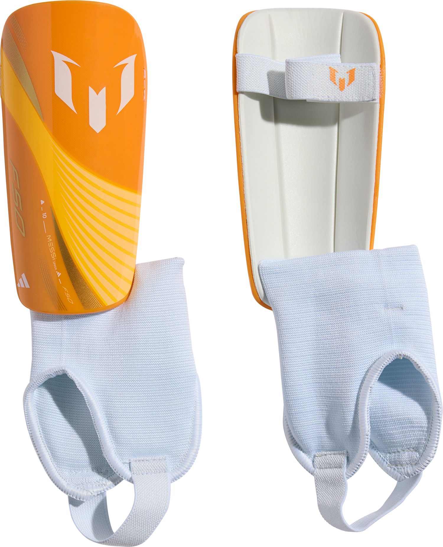 adidas Jr. Messi Match Shin Guards
