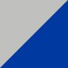 Silver/Blue