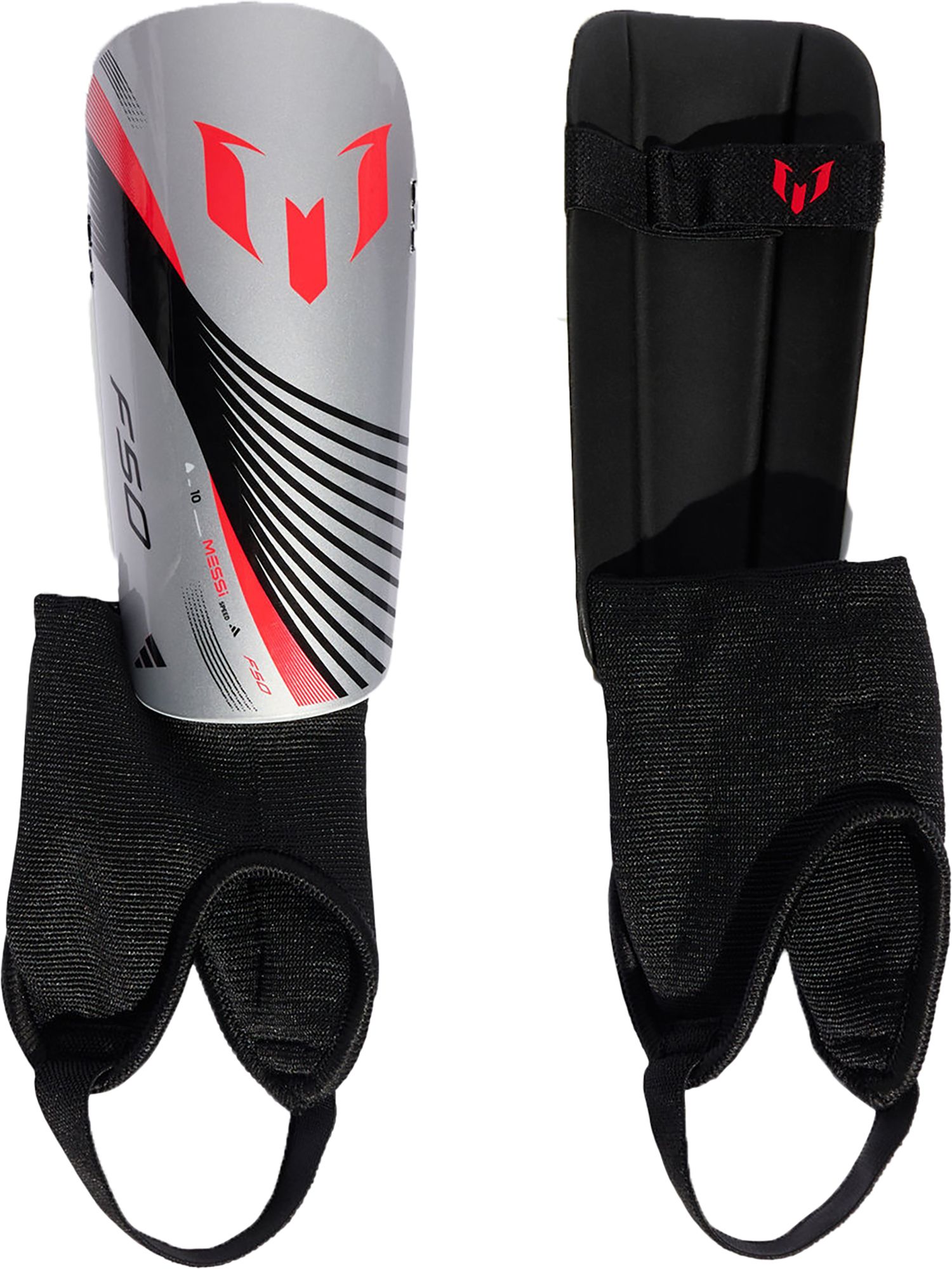 Silver/Red/Black