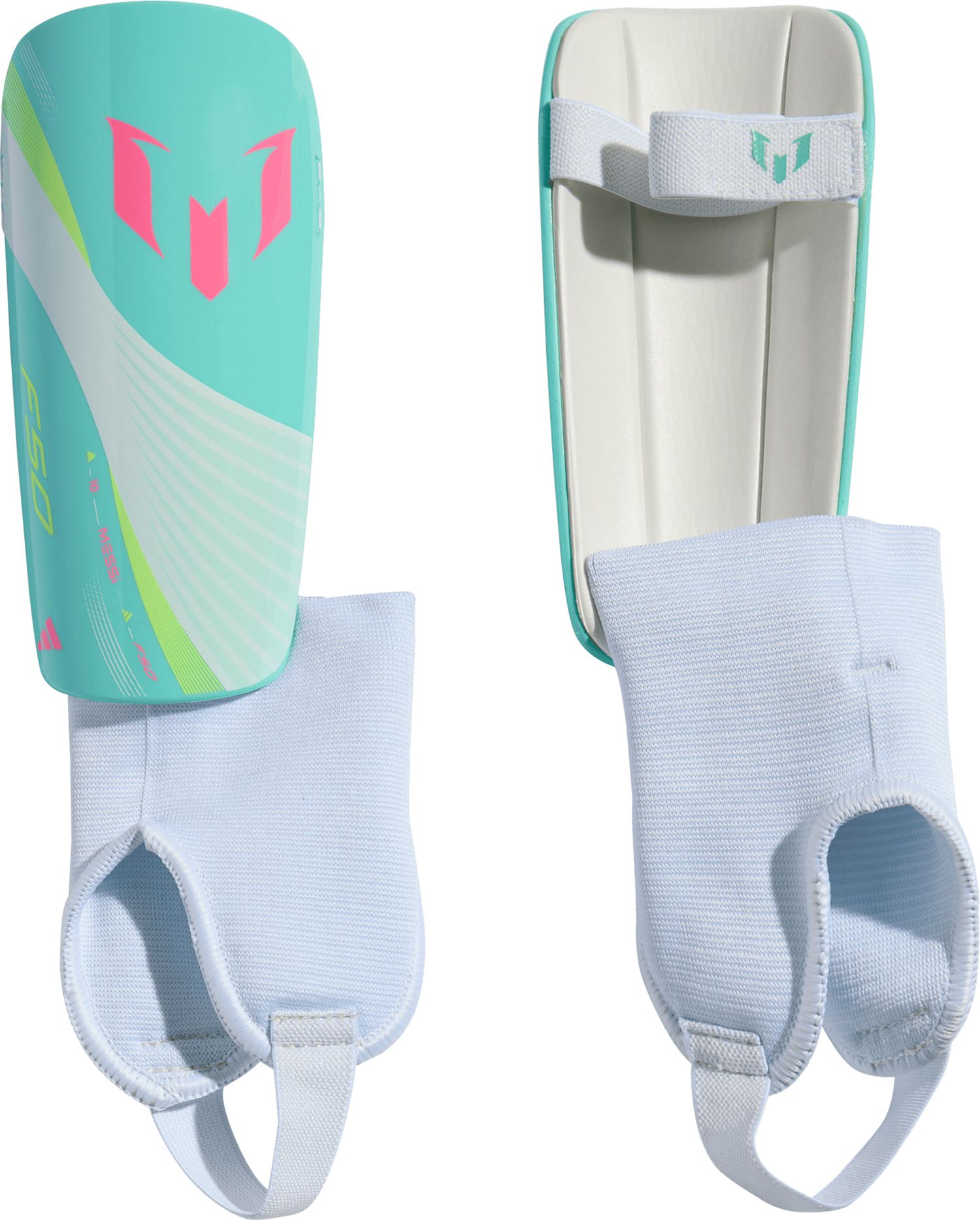 adidas Jr. Messi Match Shin Guards