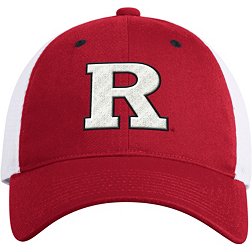 adidas Men's Rutgers Scarlet Knights Scarlet Slouch Adjustable Trucker Hat