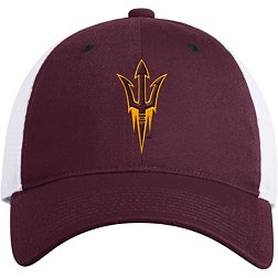 adidas Men's Arizona State Sun Devils Maroon Slouch Adjustable Trucker Hat