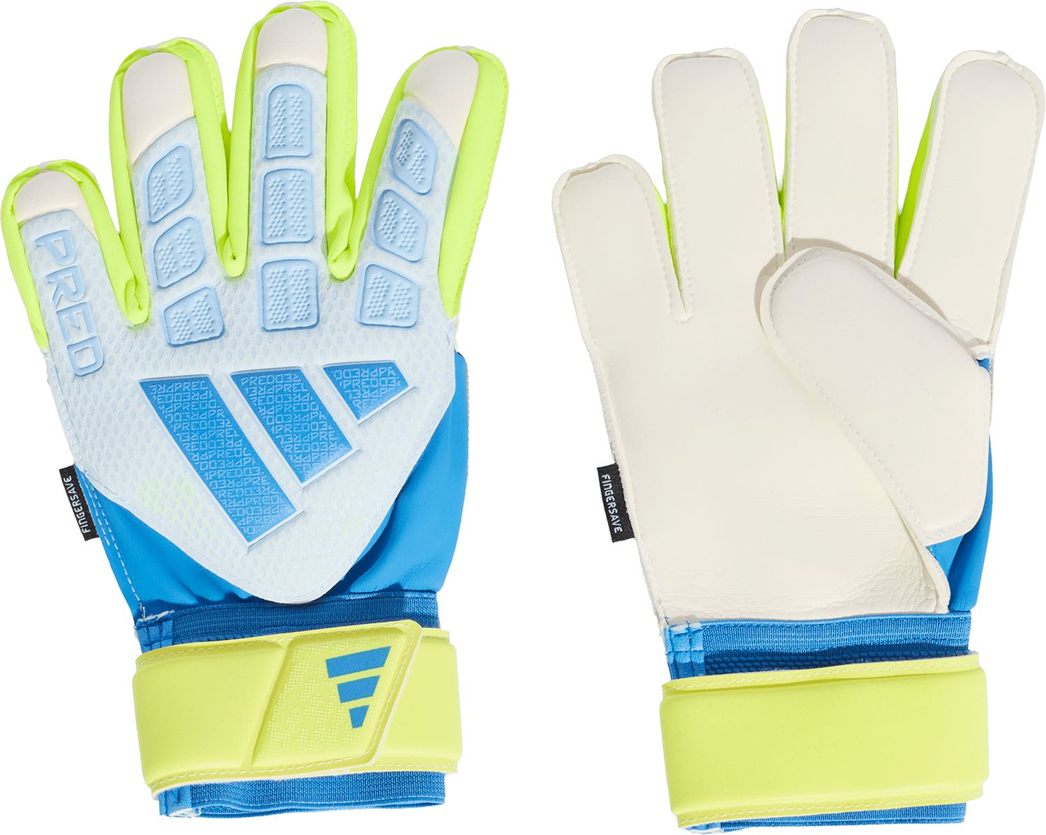 adidas Youth Predator Match Fingersave Goalkeeper Gloves