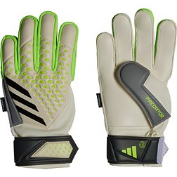 adidas Youth Predator Match Fingersave Goalkeeper Gloves