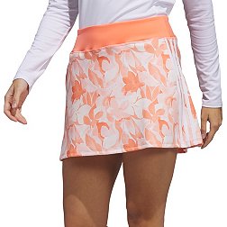 adidas Women's 15” Floral Golf Skirt
