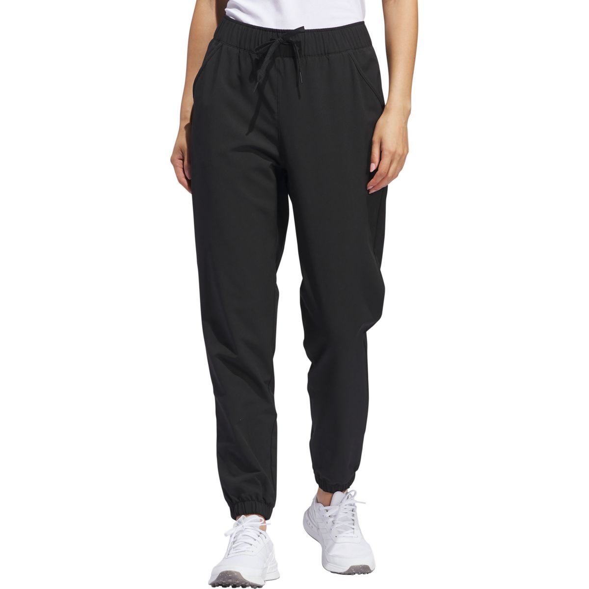 ★adidas★ Essential Fleece Boyfriend Jogger Black IW5730 Free Shipping! adidas Men's Essential Fleece Joggers